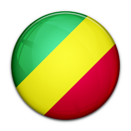 Flag Of Republic Of The Congo Icon 256x256 png